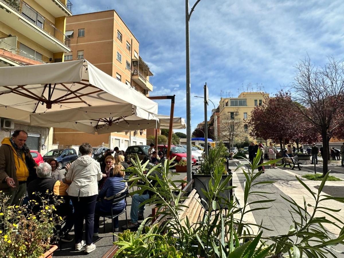 Trastevere Gianicolense Casa Con Giardino Roma Eksteriør bilde