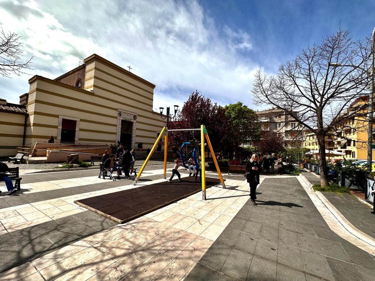 Trastevere Gianicolense Casa Con Giardino Roma Eksteriør bilde
