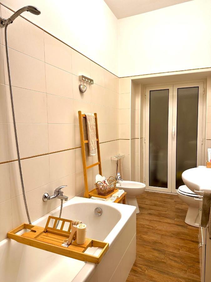 Trastevere Gianicolense Casa Con Giardino Roma Eksteriør bilde