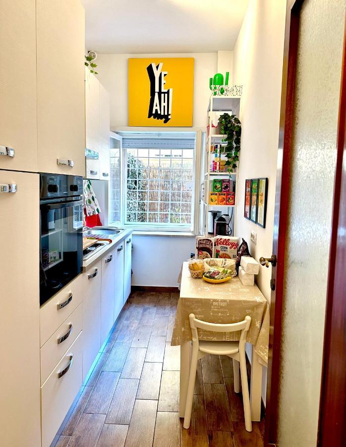 Trastevere Gianicolense Casa Con Giardino Roma Eksteriør bilde