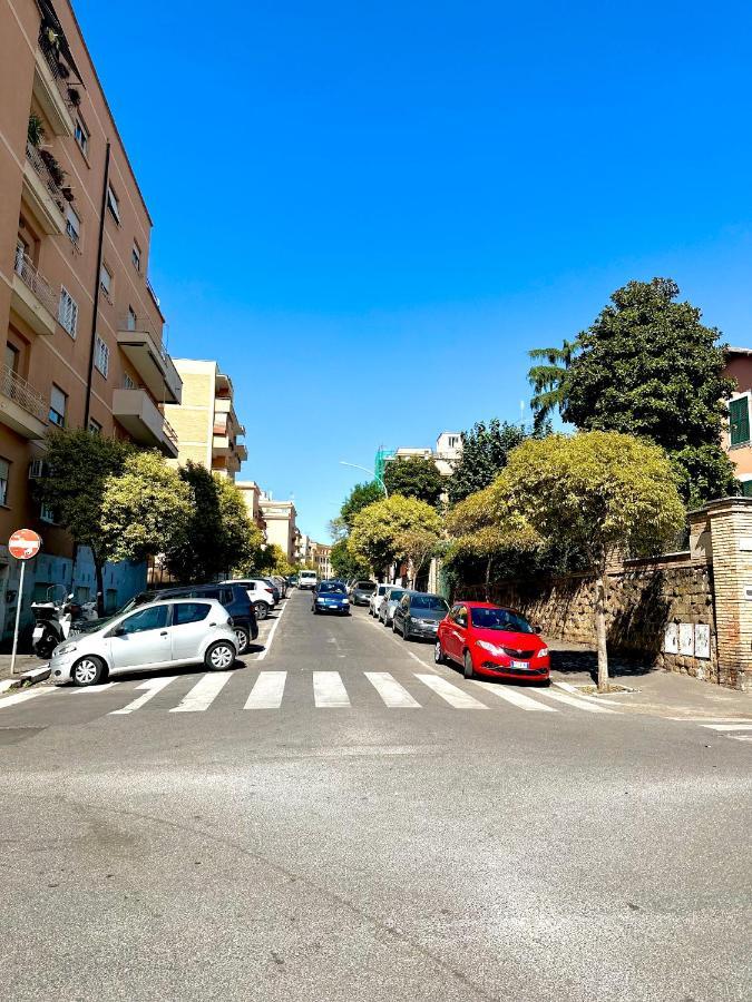 Trastevere Gianicolense Casa Con Giardino Roma Eksteriør bilde