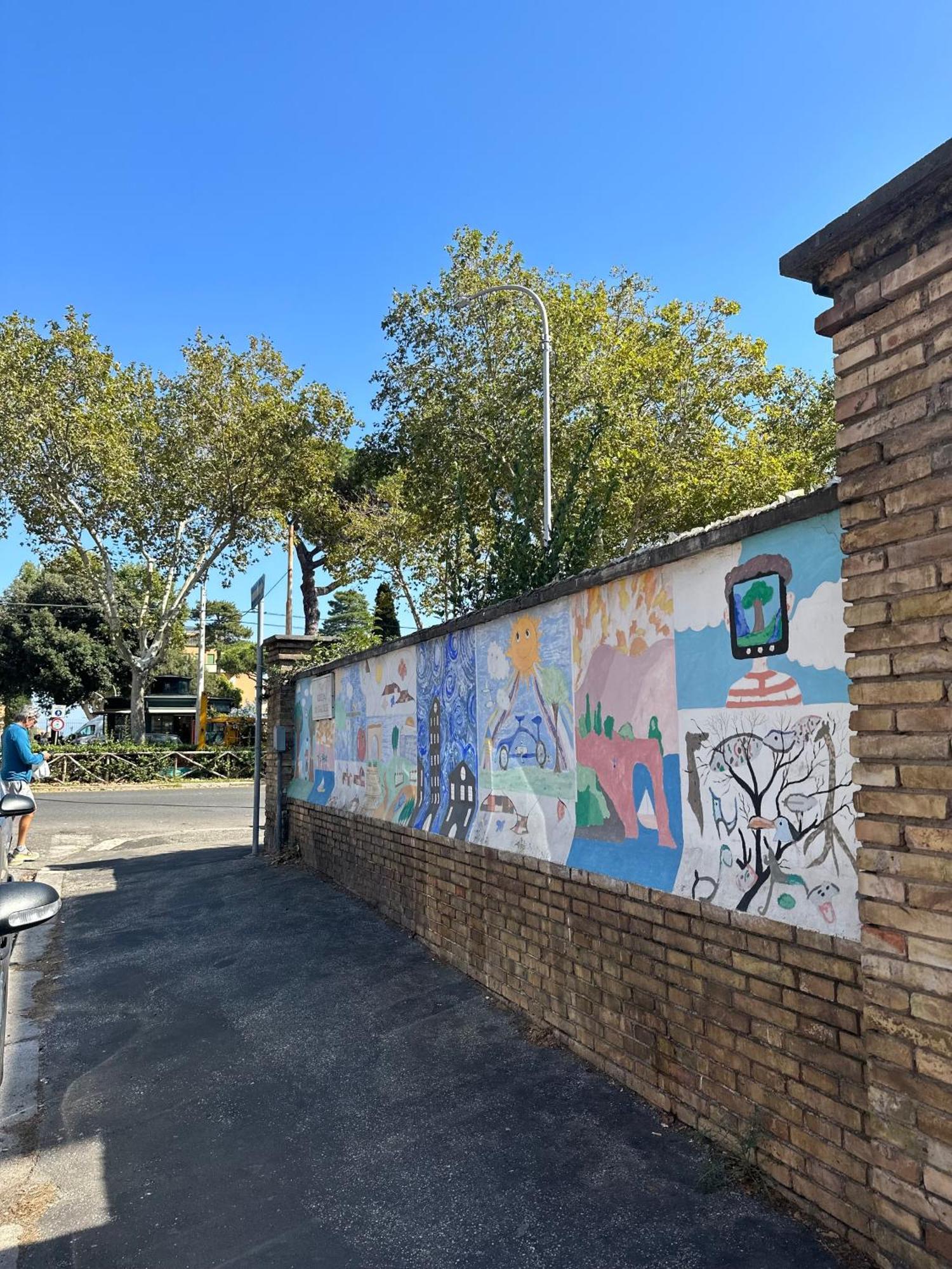 Trastevere Gianicolense Casa Con Giardino Roma Eksteriør bilde