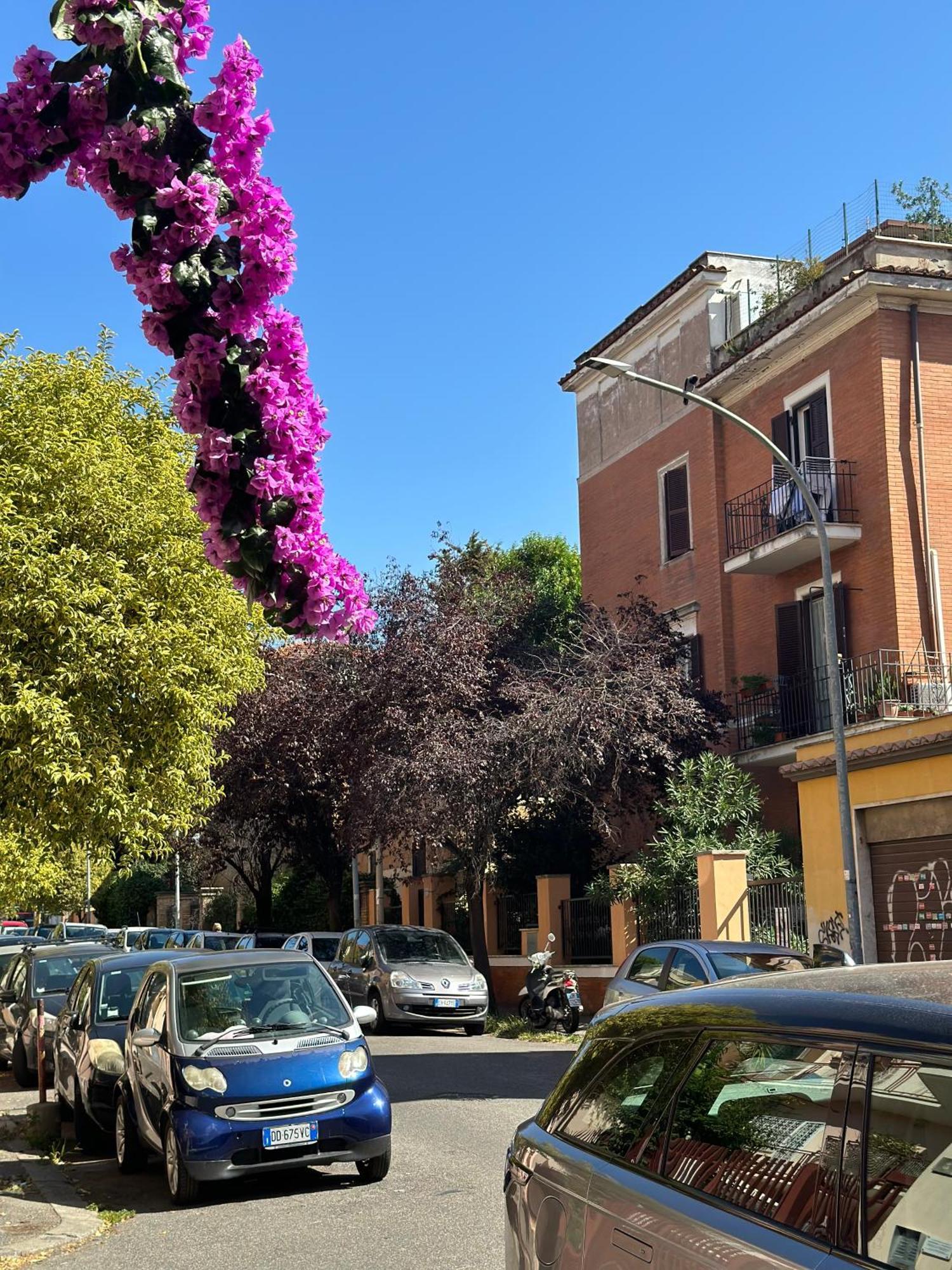 Trastevere Gianicolense Casa Con Giardino Roma Eksteriør bilde