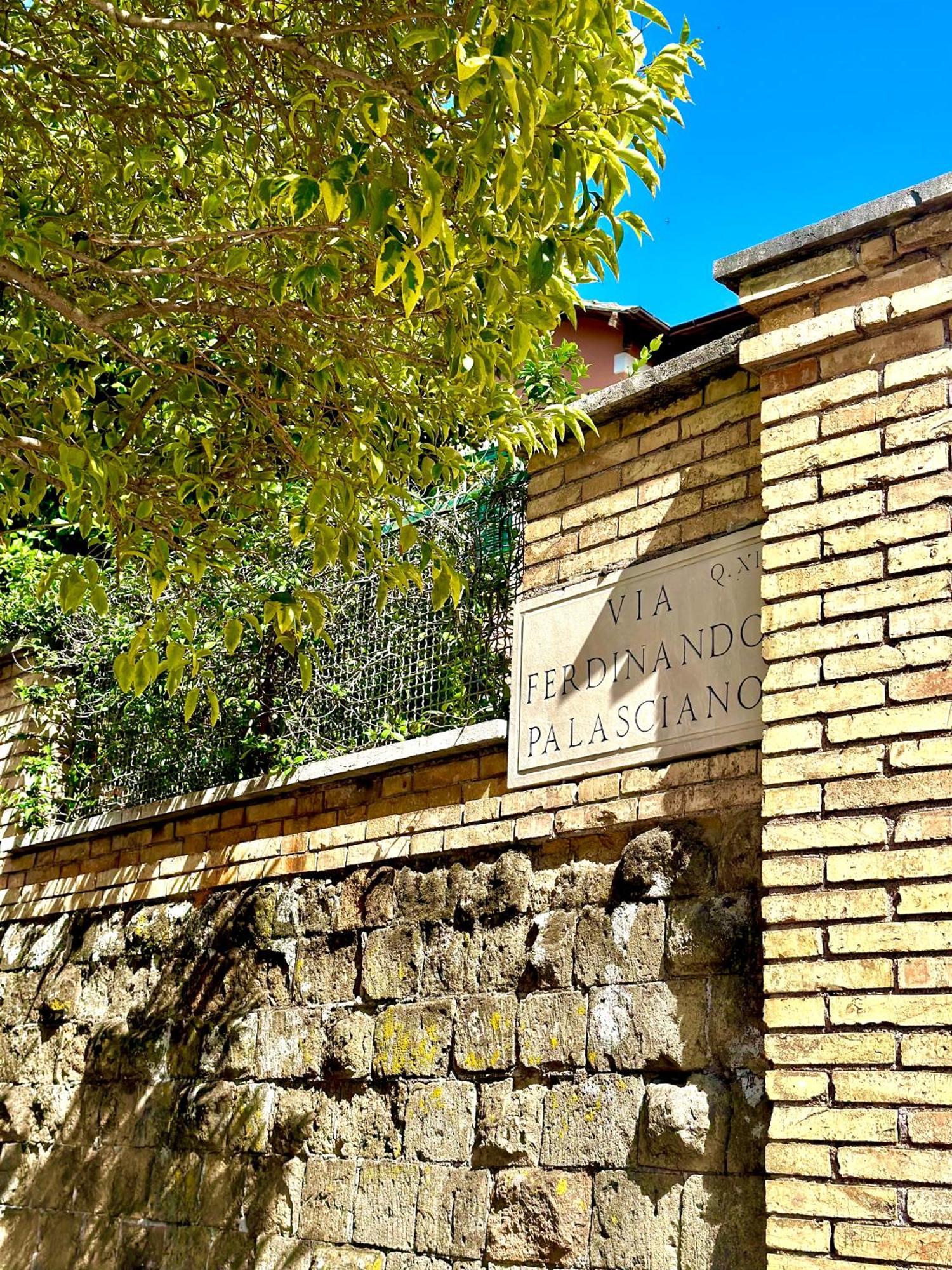 Trastevere Gianicolense Casa Con Giardino Roma Eksteriør bilde