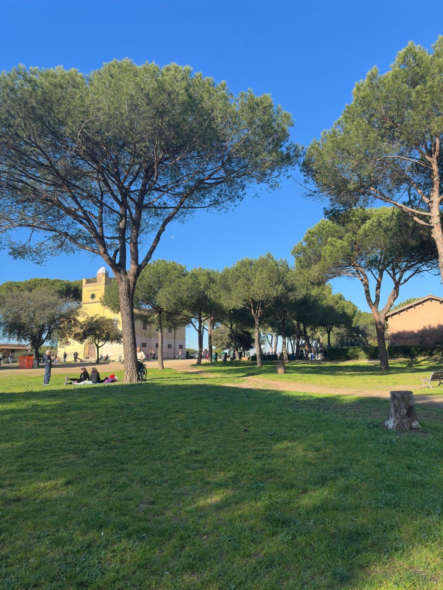 Trastevere Gianicolense Casa Con Giardino Roma Eksteriør bilde